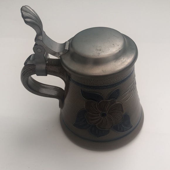 Small Merkelbach stein with silver color lid - Picture 3 of 7